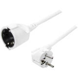 Power Cord Extension 3m white LPS101
