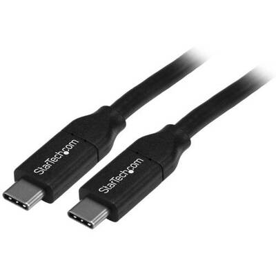 StarTech USB-C with PD USB 2.0 4m M/M Black USB2C5C4M
