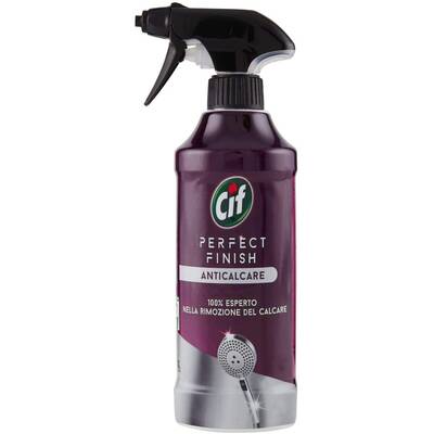 Spray pentru îndepărtarea calcarului Cif Perfect Finish 435 ml