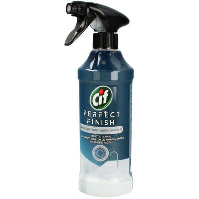 Spray de curățare pentru granit și marmură Cif Perfect Finish 435 ml