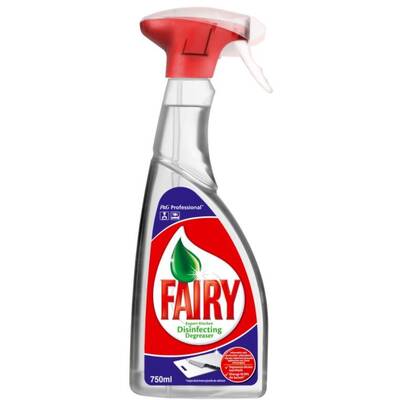 FAIRY Proffesional 2in1 spray degresant dezinfectant 750ml