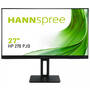 Monitor HANNSPREE 27'', 16:9 LED, 1920 x 1080, DP + HDMI + VGA HP278PJB