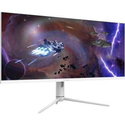 Monitor LC-Power LED Gaming LC-M40-UWQHD-144 40 inch UWQHD 4ms 144Hz White