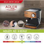 Espressor Adler AD 4404cr Combi  1.6 L Semi-auto