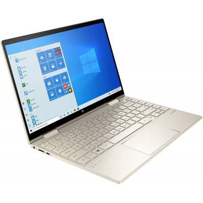 Ultrabook HP 13.3'' ENVY x360 Convert 13-bd0034nn, FHD OLED Touch, Procesor Intel Core i5-1135G7 (8M Cache, up to 4.20 GHz), 8GB DDR4, 512GB SSD, Intel Iris Xe, Win 10 Home, Pale Gold