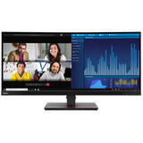Monitor Lenovo ThinkVision P34w-20 34 inch UWQHD IPS 4 ms Webcam USB-C 60 Hz