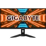 Monitor GIGABYTE Gaming M34WQ 34 inch UWQHD IPS 1 ms 144 Hz KVM USB-C HDR FreeSync Premium