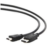 Spacer DisplayPort Male - HDMI Male, 1.8m, negru