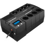 BR1200ELCD Line-Interactive 1.2 kVA 720 W 8 AC outlet(s)