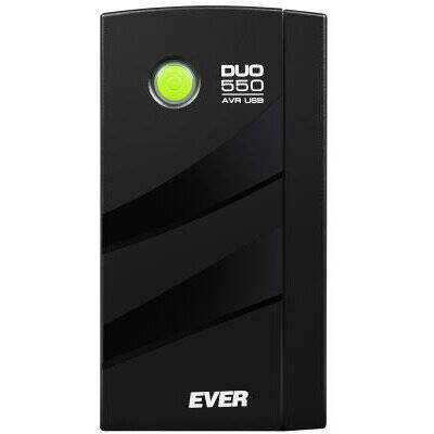 UPS Ever DUO 550 AVR USB Line-Interactive 0.55 kVA 330 W 4 AC outlet(s)