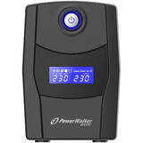 UPS PowerWalker VI 600 STL Line-Interactive 0.6 kVA 360 W 2 AC outlet(s)