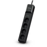 CyberPower Priza/Prelungitor Tracer III P0420SUD0-FR surge protector Black 4 AC outlet(s) 200 - 250 V 1.8 m