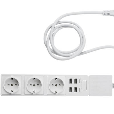 Edimax Priza/Prelungitor SP-1123WT 1.5 m 3 AC outlet(s) Indoor White