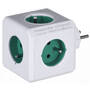 Allocacoc Priza/Prelungitor PowerCube Original (E) 5 AC outlet(s) Green,White