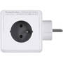 Allocacoc Priza/Prelungitor PowerCube Original USB Type E 4 AC outlet(s) Indoor Grey