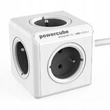 Allocacoc Priza/Prelungitor PowerCube Extended Type E 1.5 m 5 AC outlet(s) Indoor Grey