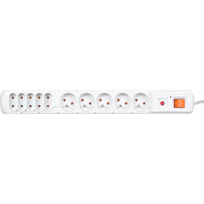 HSK DATA Priza/Prelungitor ALP-ACARS10---13 3 m 5 AC outlet(s) Indoor Grey
