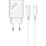 Incarcator LA-05 USB Type A & Type C Quick Charge Power Delivery 3.0 cable 1m 