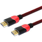 SAVIO GCL-04 HDMI cable 3 m HDMI Type A (Standard) Black,Red