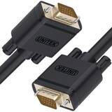 Unitek V7 Black Video Cable VGA Male to VGA Male 1.5m Y-C503G