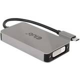 Adaptor CLUB 3D USB3.2 Gen1 Type-C to Dual Link DVI-D HDCP ON version Active Adapter M/F