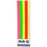 Filaments for 3D pens  AB-MIX3 (ABS; 3 mm; Green, Pink, Red, Transparent, Yellow)
