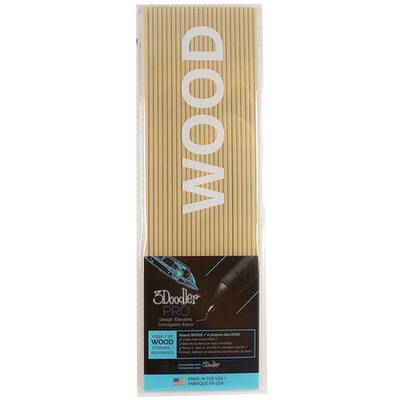 3Doodler 3WOODR 3D printing material Wood fiber Wood 2 g
