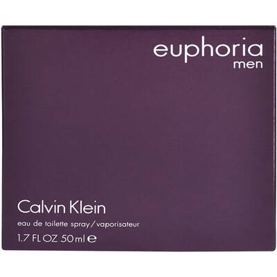 Calvin Klein Parfum Euphoria Men EDT Eau de Parfum for Men 50 ml