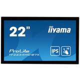 Monitor IIyama LED Touch ProLite TF2234MC-B7X 21.5 inch FHD IPS 8ms Black