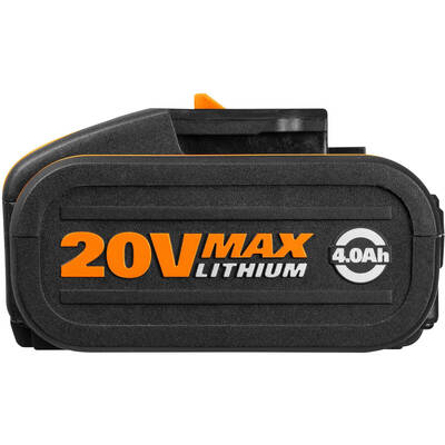 WORX Baterie 20V 4,0Ah + charger 2A