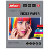 Hartie Foto ACTIVEJET AP4-200G20 photo paper for ink printers; A4; 20 pcs