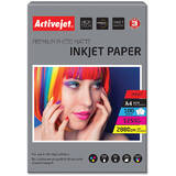 Hartie Foto ACTIVEJET AP4-125M100 matt photo paper for ink printers; A4; 100 pcs