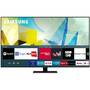 Televizor Samsung QLED, 190 cm/ 75 inch, Smart TV, Internet TV, ecran plat, rezolutie 4K UHD 3840 x 2160, boxe 60 W, "QE75Q80TA"