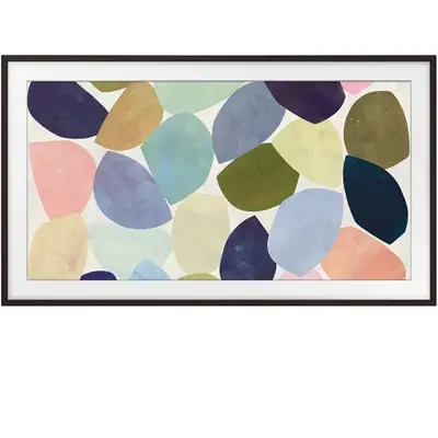 Rama TV personalizata SAMSUNG VG-SCFT50BW, The Frame TV VG-SCFT 50", maro