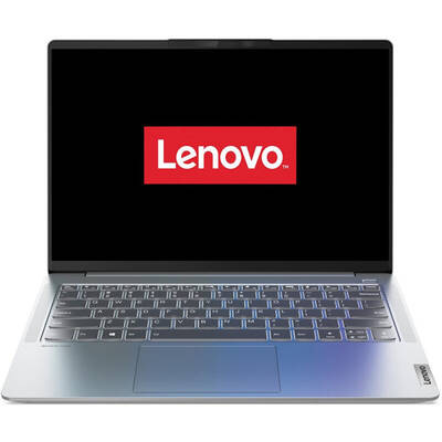 Ultrabook Lenovo 14'' IdeaPad 5 Pro 14ACN6, 2.8K IPS 90Hz, Procesor AMD Ryzen 7 5800U (16M Cache, up to 4.4 GHz), 16GB DDR4, 512GB SSD, Radeon, No OS, Cloud Grey