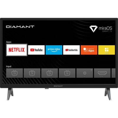 Televizor Horizon LED Diamant Smart TV 24HL4330H/B Seria HL4330H/B 60cm negru HD Ready