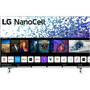 Televizor LG LED Smart TV NanoCell 43NANO773PA Seria NANO77 108cm alb 4K UHD HDR