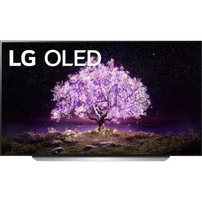 Televizor LG LED Smart TV OLED55C11LB Seria C1 139cm gri-negru 4K UHD HDR