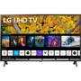 Televizor LG LED Smart TV 43UP76703LB Seria UP76 108cm gri-negru 4K UHD HDR