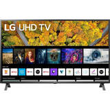 LED Smart TV 65UP76703LB Seria UP76 164cm gri-negru 4K UHD HDR