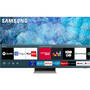 Televizor Samsung LED Smart TV Neo QLED 75QN900A Seria QN900A 189cm argintiu-negru 8K UHD HDR