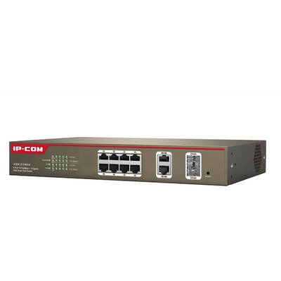 Switch IP-COM Gigabit S3300-10-PWR-M