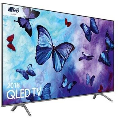 Televizor Samsung QLED SMART ULTRA HD 4K DREPT, 189, QE75Q6FNA