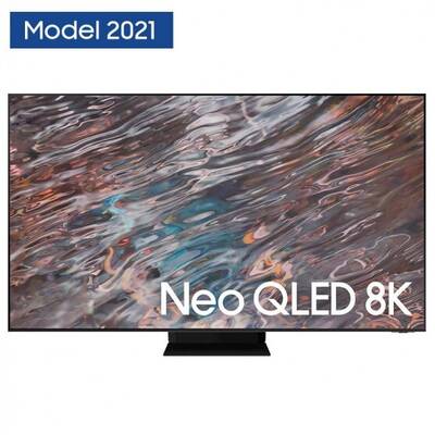 Televizor Samsung Neo QLED QE65QN800A, 163cm, Quantum Matrix, Procesor Neo Quantum 8K, PIP, HDR 2000, Infinity One, Ultra Slim