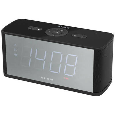 Blow Boxa Portabila  BT410, 2x6W FM clock
