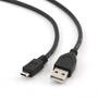 Gembird Cablu Date CCP-MUSB2-AMBM-1M USB USB 2.0 Micro-USB B USB A Negru