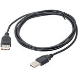 Cablu Date AK-USB-07 USB 1.8 m USB 2.0 USB A Negru