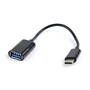 Gembird Cablu Date A-OTG-CMAF2-01 USB 0.2 m USB C USB A Negru