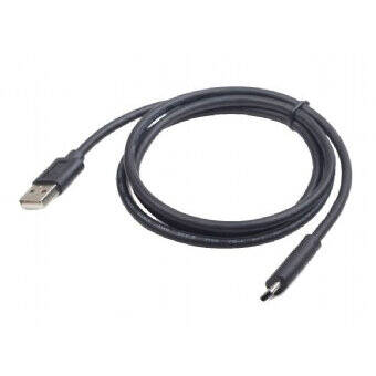 Gembird Cablu Date USB-A/USB-C, 1m USB USB 2.0 USB A USB C Negru