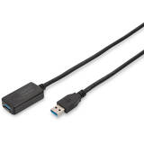 Assmann Cablu Date USB 3.0 Active Extension Cable